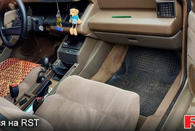 Бежевый Рено 25, объемом двигателя 2 л и пробегом 350 тыс. км за 1400 $, фото 5 на Automoto.ua