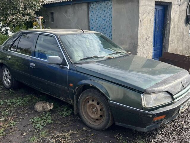 Рено 25 1985 у Решетиловке на Automoto.ua Чорний Рено 25, об'ємом двигуна 2.1 л та пробігом 100 тис. км за 800 $, фото 1 на Automoto.ua