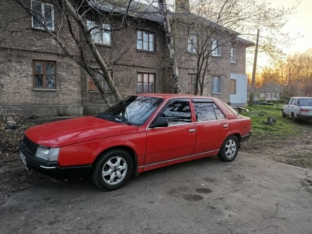 Красный Рено 25, объемом двигателя 2 л и пробегом 255 тыс. км за 1055 $, фото 4 на Automoto.ua