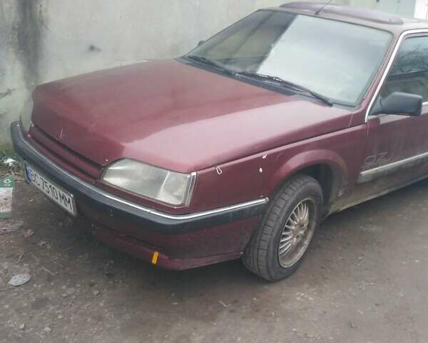 Красный Рено 25, объемом двигателя 2.2 л и пробегом 370 тыс. км за 1300 $, фото 3 на Automoto.ua