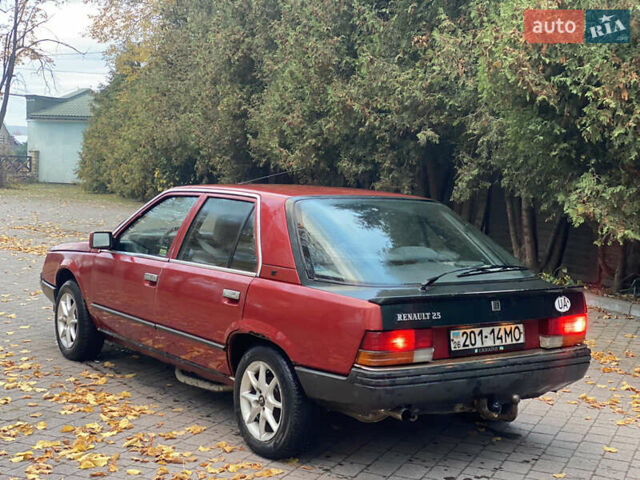 Красный Рено 25, объемом двигателя 2 л и пробегом 350 тыс. км за 650 $, фото 8 на Automoto.ua