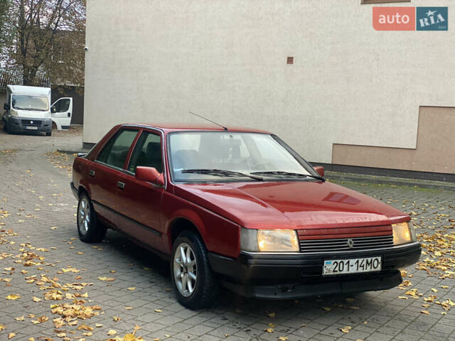 Красный Рено 25, объемом двигателя 2 л и пробегом 350 тыс. км за 650 $, фото 4 на Automoto.ua