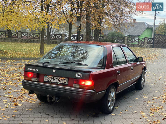 Красный Рено 25, объемом двигателя 2 л и пробегом 350 тыс. км за 650 $, фото 6 на Automoto.ua