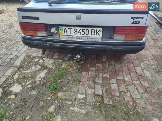 Серый Рено 25, объемом двигателя 2 л и пробегом 378 тыс. км за 841 $, фото 6 на Automoto.ua