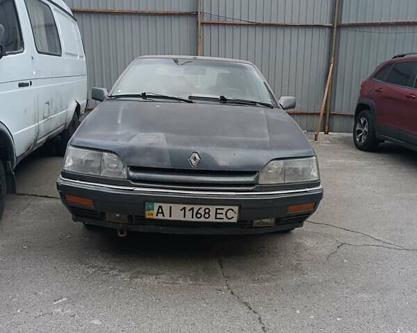 Рено 25 1990 у Києві на Automoto.ua Сірий Рено 25, об'ємом двигуна 2.8 л та пробігом 260 тис. км за 800 $, фото 4 на Automoto.ua