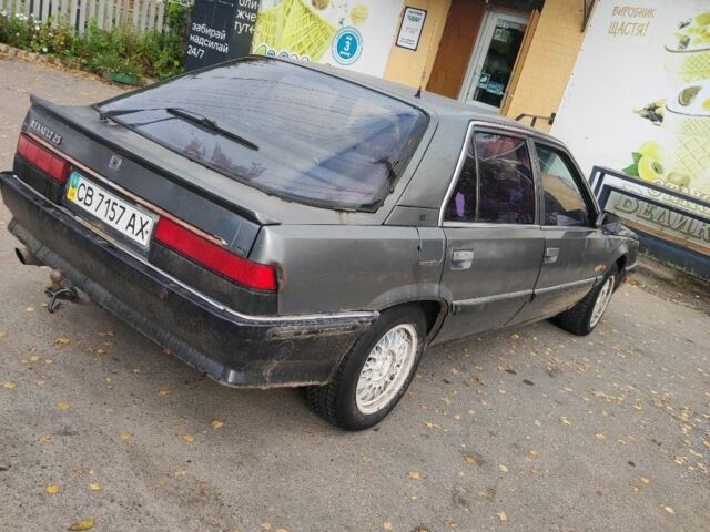Серый Рено 25, объемом двигателя 2 л и пробегом 406 тыс. км за 325 $, фото 2 на Automoto.ua