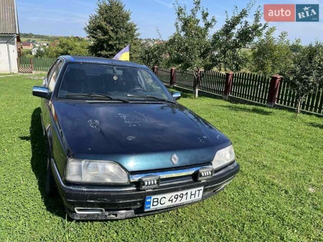 Синий Рено 25, объемом двигателя 2.2 л и пробегом 352 тыс. км за 500 $, фото 14 на Automoto.ua