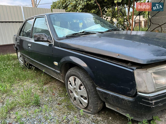 Синий Рено 25, объемом двигателя 2 л и пробегом 240 тыс. км за 400 $, фото 3 на Automoto.ua