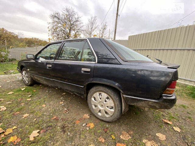 Синий Рено 25, объемом двигателя 2 л и пробегом 240 тыс. км за 400 $, фото 10 на Automoto.ua