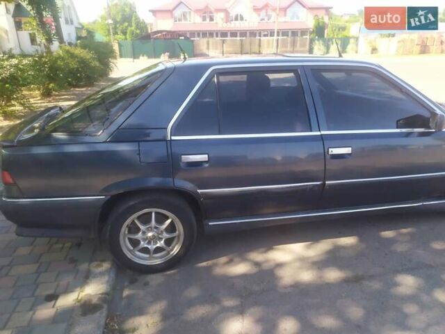 Синий Рено 25, объемом двигателя 2.2 л и пробегом 600 тыс. км за 532 $, фото 9 на Automoto.ua