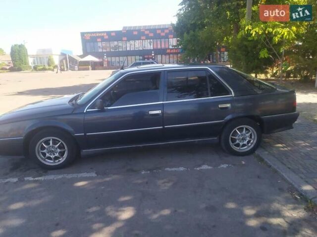 Синий Рено 25, объемом двигателя 2.2 л и пробегом 600 тыс. км за 532 $, фото 6 на Automoto.ua