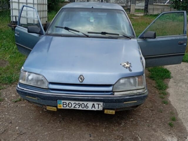 Синий Рено 25, объемом двигателя 2 л и пробегом 200 тыс. км за 500 $, фото 7 на Automoto.ua