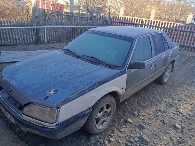 Синий Рено 25, объемом двигателя 2 л и пробегом 200 тыс. км за 500 $, фото 4 на Automoto.ua