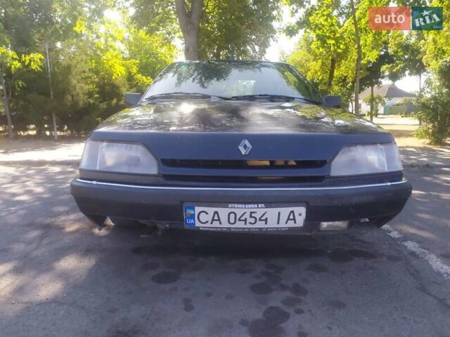 Синий Рено 25, объемом двигателя 2.2 л и пробегом 600 тыс. км за 532 $, фото 4 на Automoto.ua