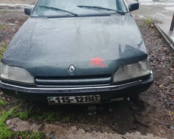 Синий Рено 25, объемом двигателя 2 л и пробегом 125 тыс. км за 473 $, фото 7 на Automoto.ua