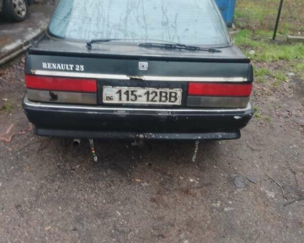 Синий Рено 25, объемом двигателя 2 л и пробегом 125 тыс. км за 473 $, фото 3 на Automoto.ua