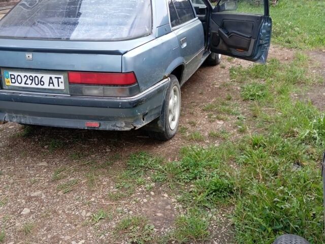 Синий Рено 25, объемом двигателя 2 л и пробегом 200 тыс. км за 500 $, фото 6 на Automoto.ua