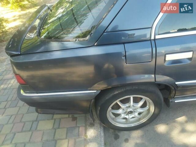 Синий Рено 25, объемом двигателя 2.2 л и пробегом 600 тыс. км за 532 $, фото 11 на Automoto.ua