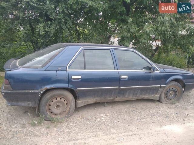 Синий Рено 25, объемом двигателя 2 л и пробегом 400 тыс. км за 500 $, фото 2 на Automoto.ua