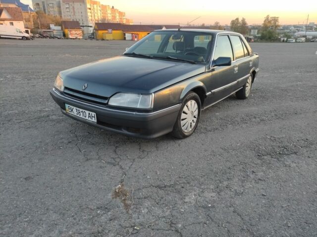 Рено 25 1990 в Ровно на Automoto.ua Синий Рено 25, объемом двигателя 2.2 л и пробегом 200 тыс. км за 1400 $, фото 1 на Automoto.ua