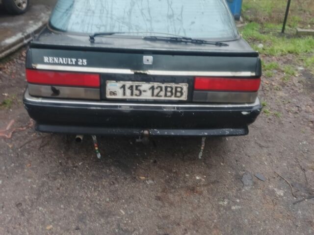 Синий Рено 25, объемом двигателя 0 л и пробегом 25 тыс. км за 473 $, фото 4 на Automoto.ua