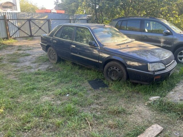 Синий Рено 25, объемом двигателя 2.8 л и пробегом 17 тыс. км за 2500 $, фото 2 на Automoto.ua