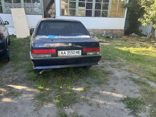 Синий Рено 25, объемом двигателя 2.8 л и пробегом 17 тыс. км за 2500 $, фото 4 на Automoto.ua
