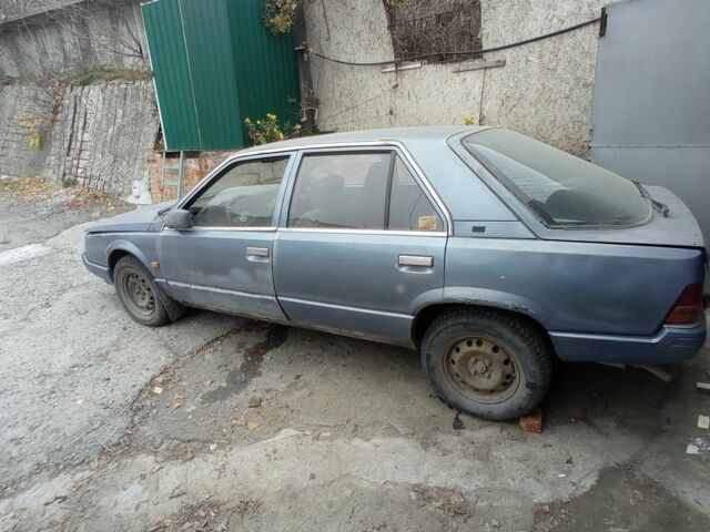 Синий Рено 25, объемом двигателя 2 л и пробегом 123 тыс. км за 334 $, фото 1 на Automoto.ua