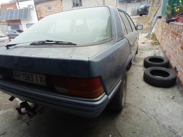 Синий Рено 25, объемом двигателя 2 л и пробегом 123 тыс. км за 334 $, фото 4 на Automoto.ua