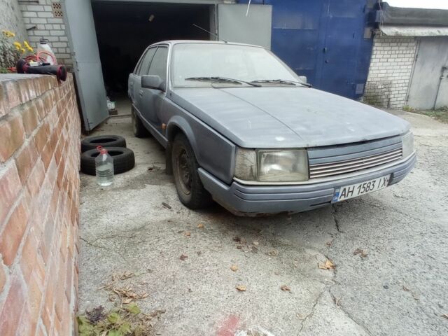 Синий Рено 25, объемом двигателя 2 л и пробегом 123 тыс. км за 334 $, фото 2 на Automoto.ua