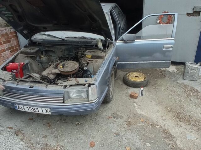 Синий Рено 25, объемом двигателя 2 л и пробегом 123 тыс. км за 334 $, фото 6 на Automoto.ua