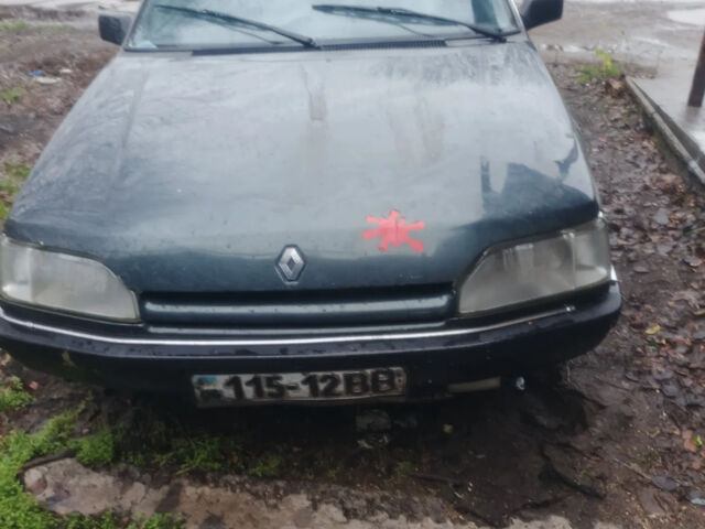 Синій Рено 25, об'ємом двигуна 2 л та пробігом 125 тис. км за 473 $, фото 3 на Automoto.ua