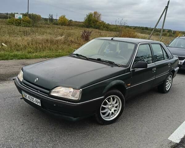 Зеленый Рено 25, объемом двигателя 2 л и пробегом 335 тыс. км за 1400 $, фото 1 на Automoto.ua