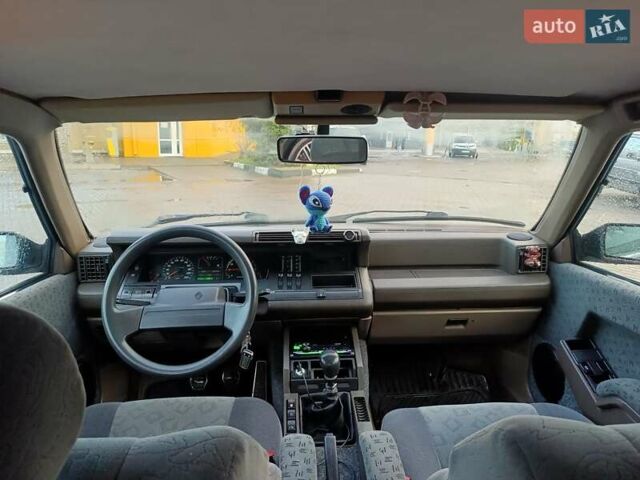 Зеленый Рено 25, объемом двигателя 2 л и пробегом 335 тыс. км за 1400 $, фото 11 на Automoto.ua