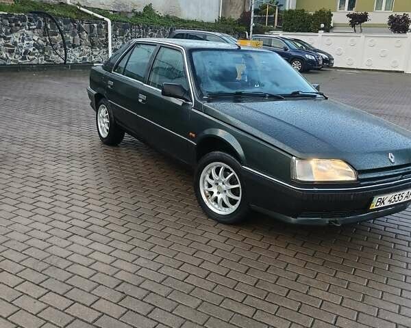 Зеленый Рено 25, объемом двигателя 2 л и пробегом 335 тыс. км за 1400 $, фото 4 на Automoto.ua