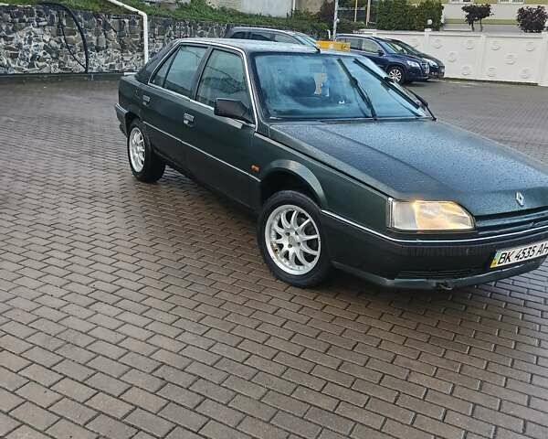 Зеленый Рено 25, объемом двигателя 2 л и пробегом 335 тыс. км за 1400 $, фото 5 на Automoto.ua