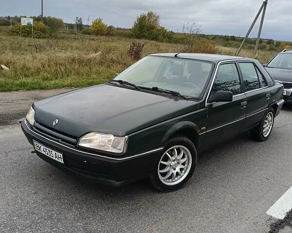 Зеленый Рено 25, объемом двигателя 2 л и пробегом 335 тыс. км за 1400 $, фото 2 на Automoto.ua