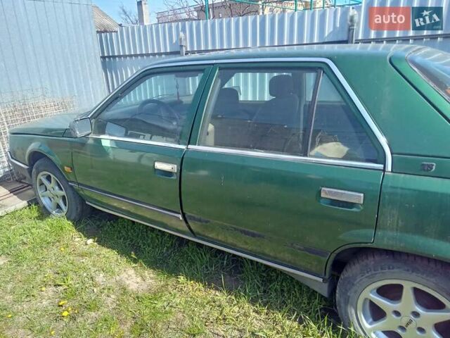 Зеленый Рено 25, объемом двигателя 2 л и пробегом 300 тыс. км за 900 $, фото 1 на Automoto.ua