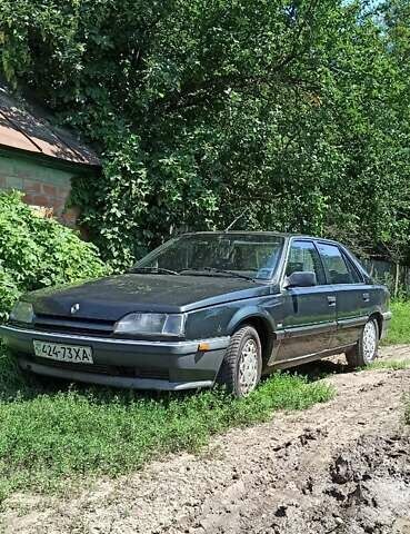 Зеленый Рено 25, объемом двигателя 2.2 л и пробегом 260 тыс. км за 1301 $, фото 1 на Automoto.ua