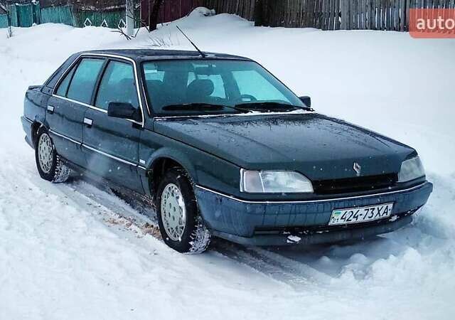 Зеленый Рено 25, объемом двигателя 2.2 л и пробегом 260 тыс. км за 1301 $, фото 7 на Automoto.ua