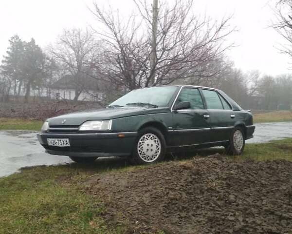 Зеленый Рено 25, объемом двигателя 2.2 л и пробегом 260 тыс. км за 1301 $, фото 8 на Automoto.ua