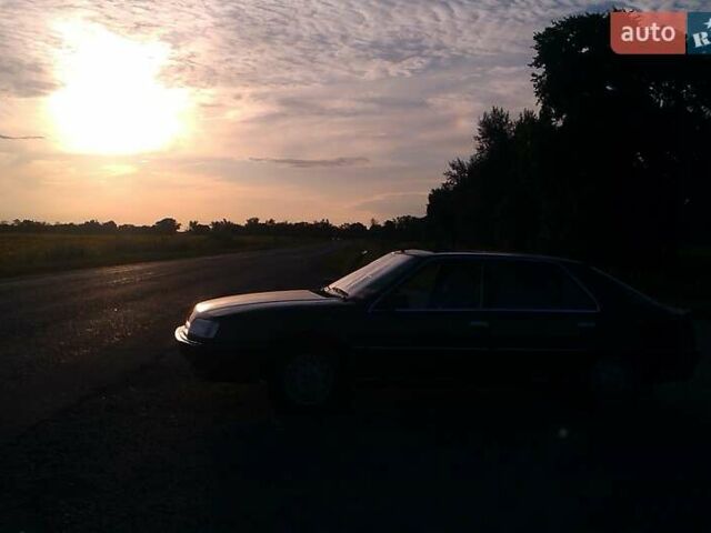 Зеленый Рено 25, объемом двигателя 2.2 л и пробегом 570 тыс. км за 1699 $, фото 7 на Automoto.ua