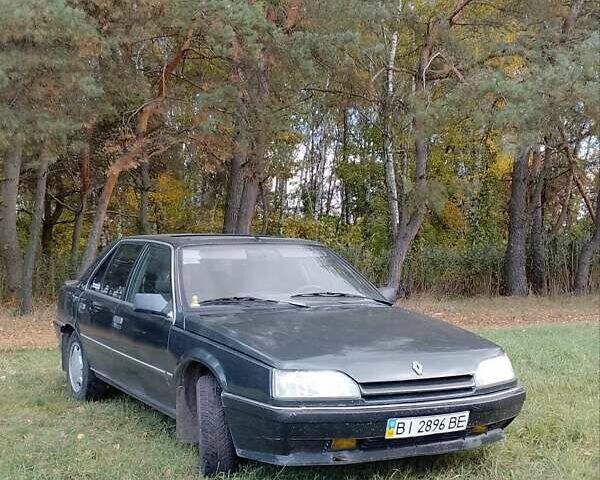 Зеленый Рено 25, объемом двигателя 2.2 л и пробегом 570 тыс. км за 1699 $, фото 15 на Automoto.ua