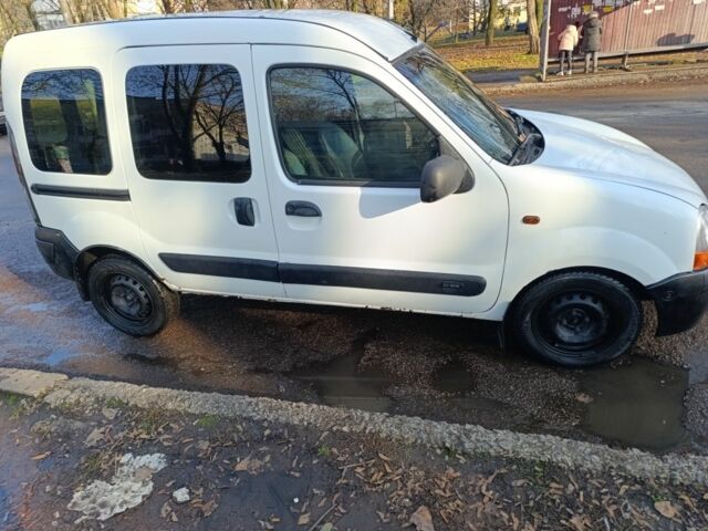 Белый Рено 4, объемом двигателя 1.9 л и пробегом 371 тыс. км за 2500 $, фото 1 на Automoto.ua