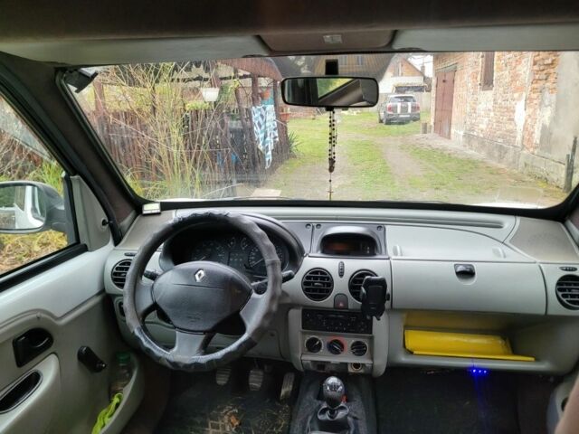 Белый Рено 4, объемом двигателя 1.9 л и пробегом 488 тыс. км за 3000 $, фото 6 на Automoto.ua