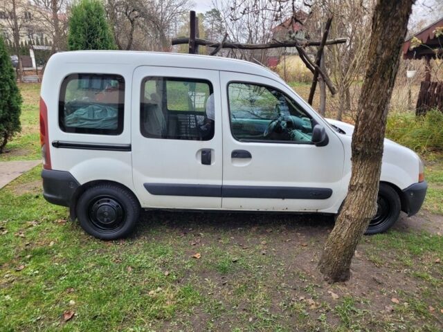 Белый Рено 4, объемом двигателя 1.9 л и пробегом 488 тыс. км за 3000 $, фото 4 на Automoto.ua