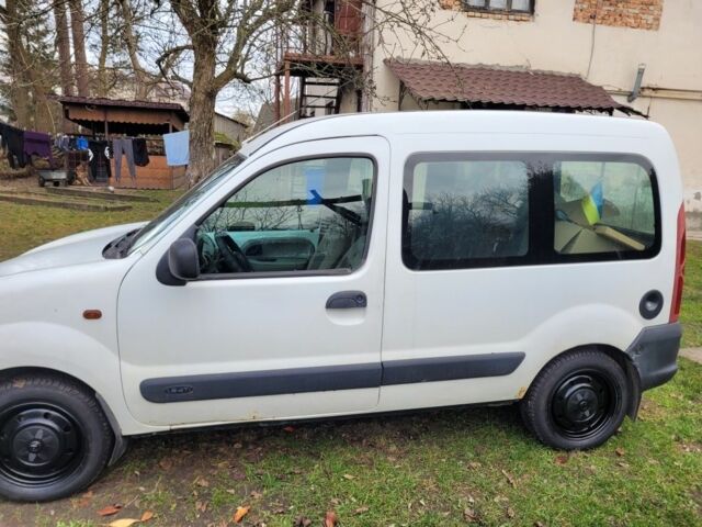 Белый Рено 4, объемом двигателя 1.9 л и пробегом 488 тыс. км за 3000 $, фото 2 на Automoto.ua