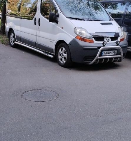 Белый Рено 4, объемом двигателя 1.9 л и пробегом 350 тыс. км за 8500 $, фото 3 на Automoto.ua