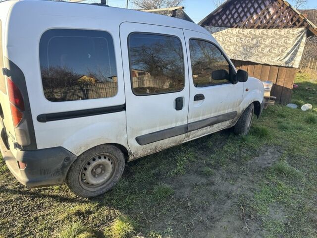 Білий Рено 4, об'ємом двигуна 1.9 л та пробігом 330 тис. км за 1750 $, фото 1 на Automoto.ua