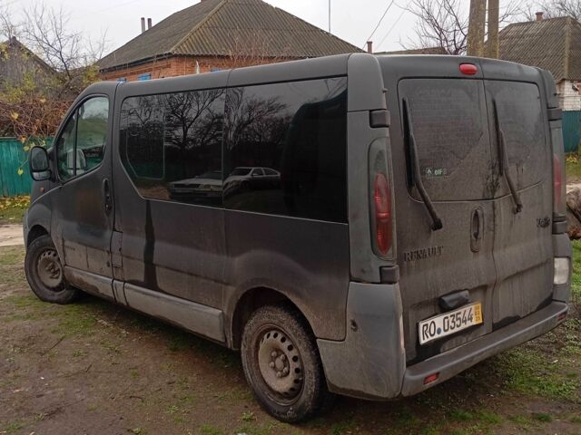 Черный Рено 4, объемом двигателя 1.9 л и пробегом 170 тыс. км за 4300 $, фото 3 на Automoto.ua